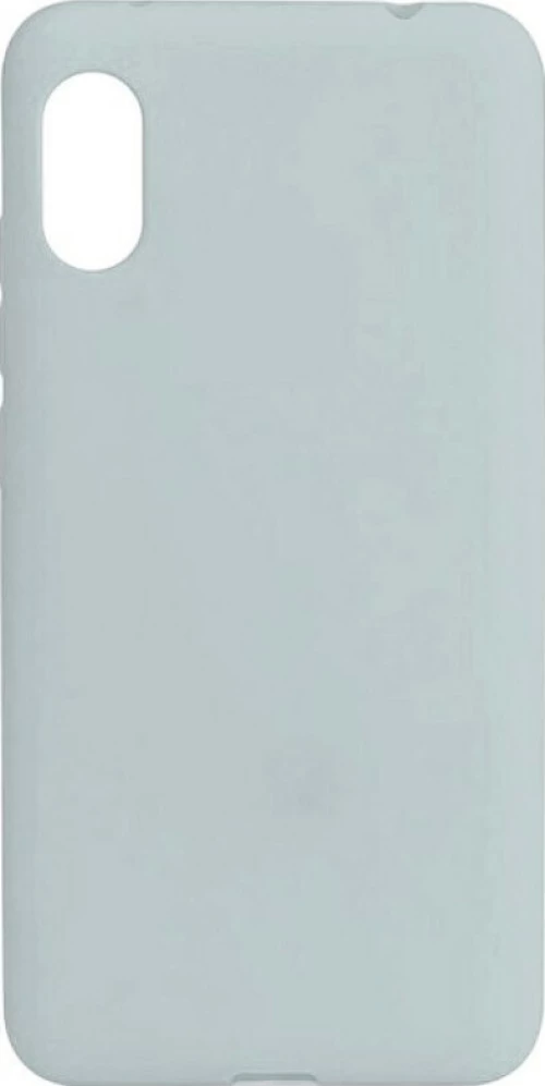 100.0685 Xiaomi Redmi 9A SILKY AND SOFT TOUCH Finish Back Cover Case baby blue OEM
