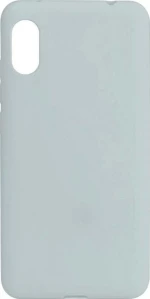 100.0685 Xiaomi Redmi 9A SILKY AND SOFT TOUCH Finish Back Cover Case baby blue OEM