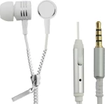 Esperanza EH161 In-ear Handsfree με Βύσμα 3.5mm Λευκό