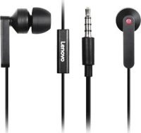 Lenovo In-Ear Headphone 4XD0J65079 In-ear Handsfree με Βύσμα 3.5mm Μαύρο