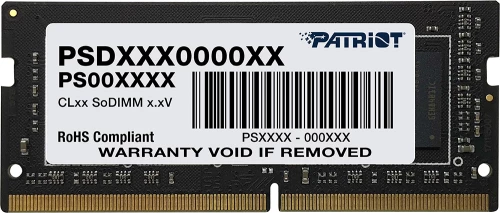 Patriot Signature 16GB DDR4-2666MHz (PSD416G26662S)