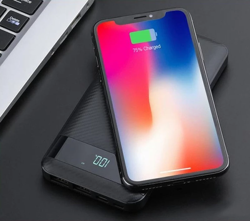 Awei P55K 10000mAh Μαύρο