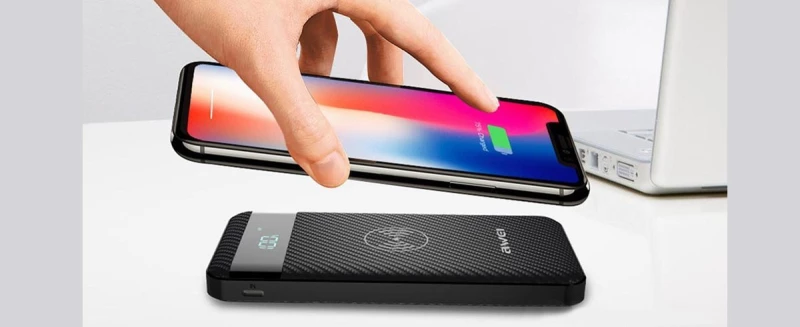 Awei P55K 10000mAh Μαύρο
