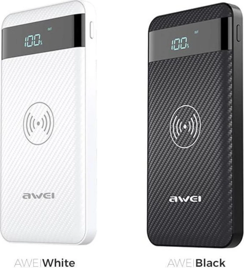 Awei P55K 10000mAh Μαύρο
