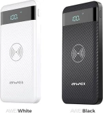 Awei P55K 10000mAh Μαύρο