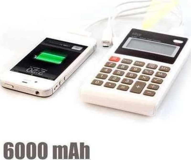 Κομπιουτεράκι Φορτιστής Μπαταρίας USB 6000 mAh