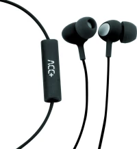 ACC+ Soul 2 In-ear Handsfree με Βύσμα 3.5mm Μαύρο