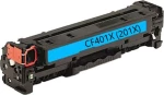 Συμβατό Toner HP 307A CE741A Cyan