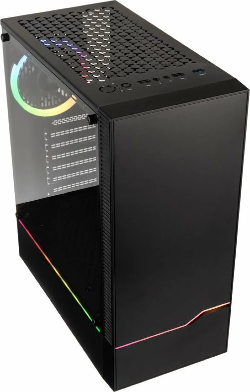 Kolink Inspire K9 Argb Midi Tower No Psu Black