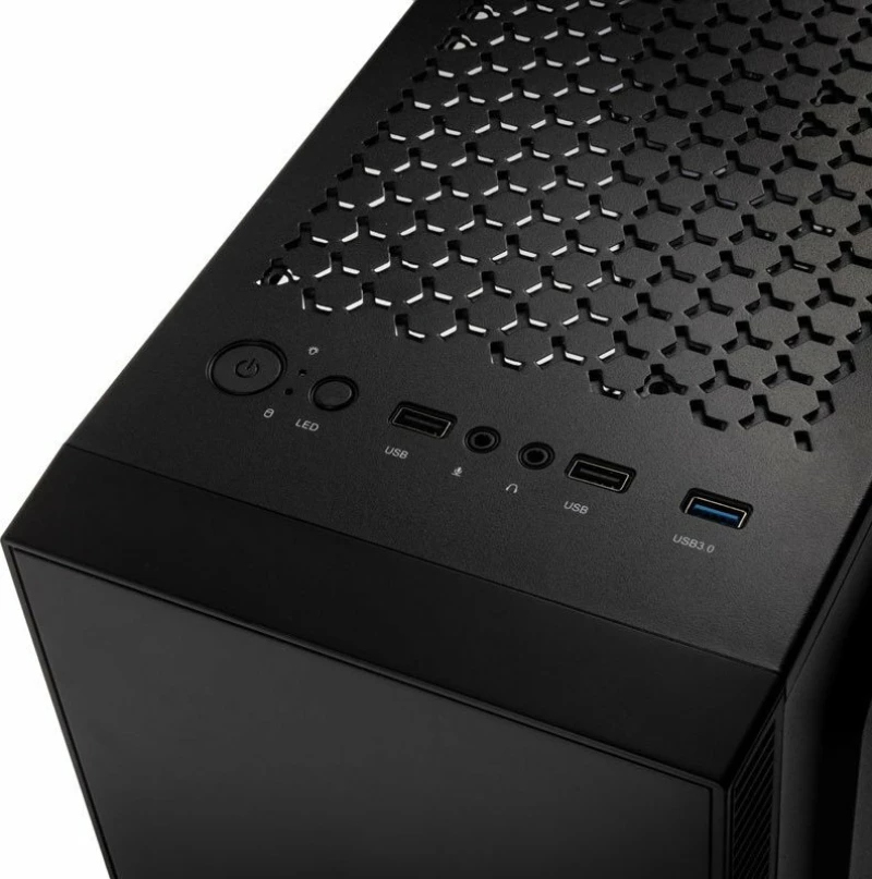 Kolink Inspire K9 Argb Midi Tower No Psu Black