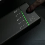 Green Cell PowerPlay Ultra 26800mAh Μαύρο