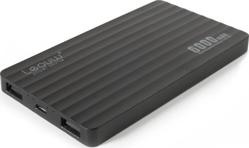 Leouw LE-360 6000mAh Μαύρο