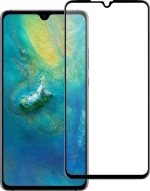 Crong Edge Glass Full Glue Full Face Tempered Glass Black (Huawei Mate 20)