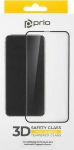 Prio 3D Tempered Glass Black (Galaxy Note 20)