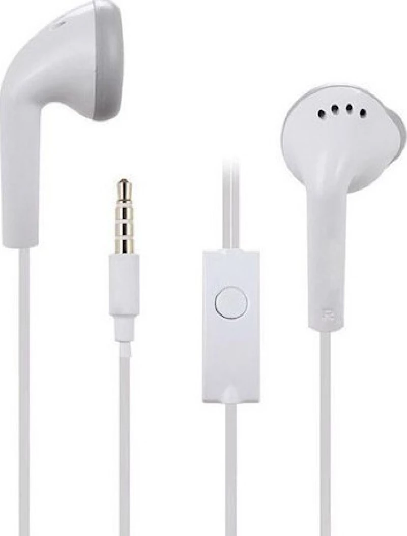 Samsung EHS61AS Earbuds Handsfree με Βύσμα 3.5mm Λευκό