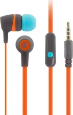 Forever JSE-200 In-ear Handsfree με Βύσμα 3.5mm Πορτοκαλί