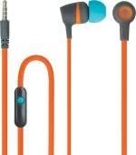 Forever JSE-200 In-ear Handsfree με Βύσμα 3.5mm Πορτοκαλί