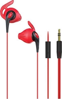 iLuv FitActive Run In-ear Handsfree με Βύσμα 3.5mm Κόκκινο