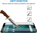3D Tempered Glass Full Cover & Full Glue για Xiaomi Mi 9 - μαύρο
