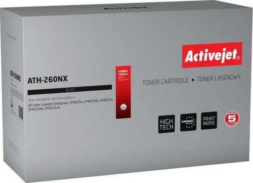 Active Jet Συμβατό Toner HP CE260X