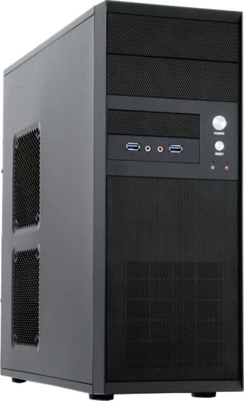Chieftec CQ-01B-U3-OP κουτί υπολογιστή Midi-Tower Μαύρος (Μαύρο)