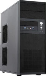 Chieftec CQ-01B-U3-OP κουτί υπολογιστή Midi-Tower Μαύρος (Μαύρο)