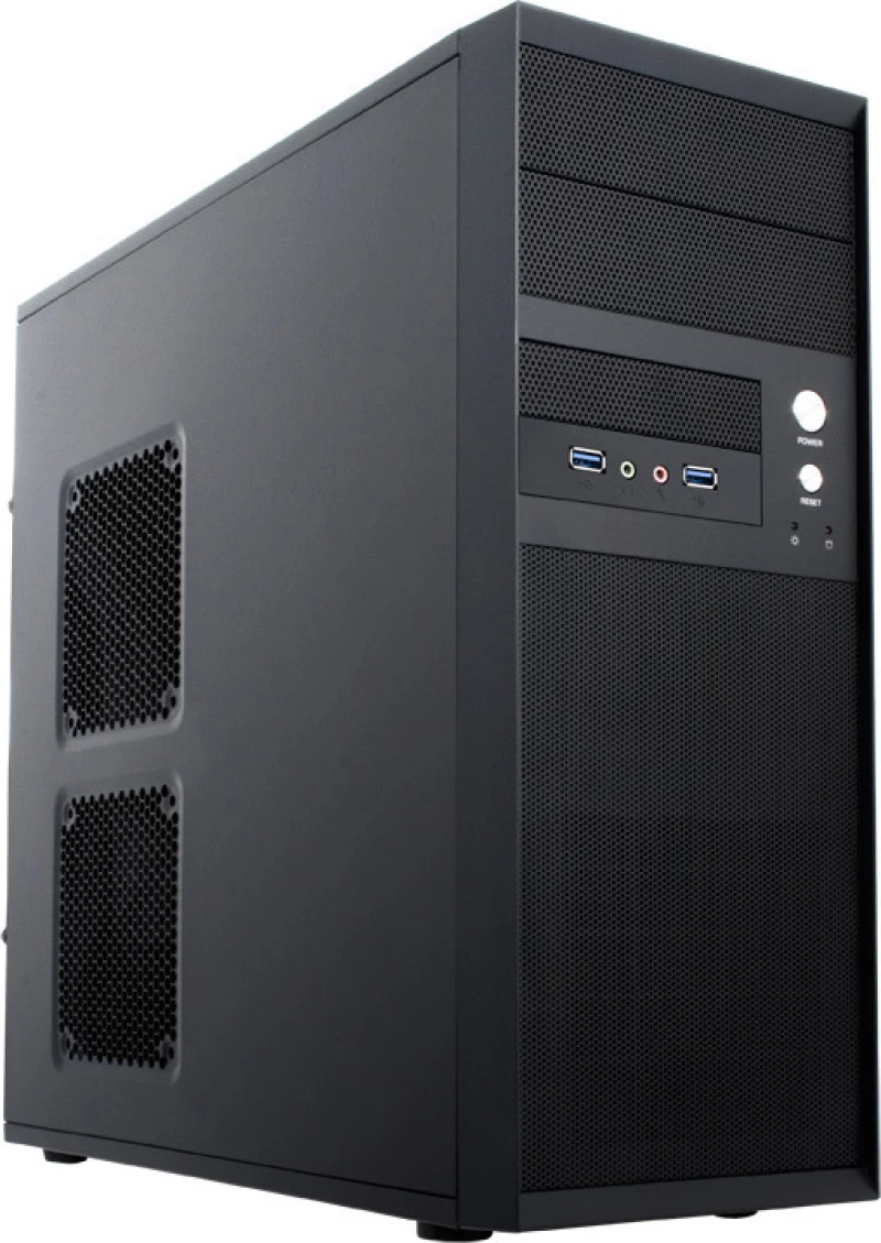 Chieftec CQ-01B-U3-OP κουτί υπολογιστή Midi-Tower Μαύρος (Μαύρο)