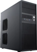 Chieftec CQ-01B-U3-OP κουτί υπολογιστή Midi-Tower Μαύρος (Μαύρο)