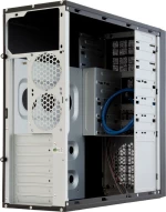 Chieftec CQ-01B-U3-OP κουτί υπολογιστή Midi-Tower Μαύρος (Μαύρο)