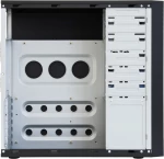 Chieftec CQ-01B-U3-OP κουτί υπολογιστή Midi-Tower Μαύρος (Μαύρο)