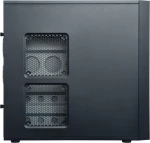 Chieftec CQ-01B-U3-OP κουτί υπολογιστή Midi-Tower Μαύρος (Μαύρο)