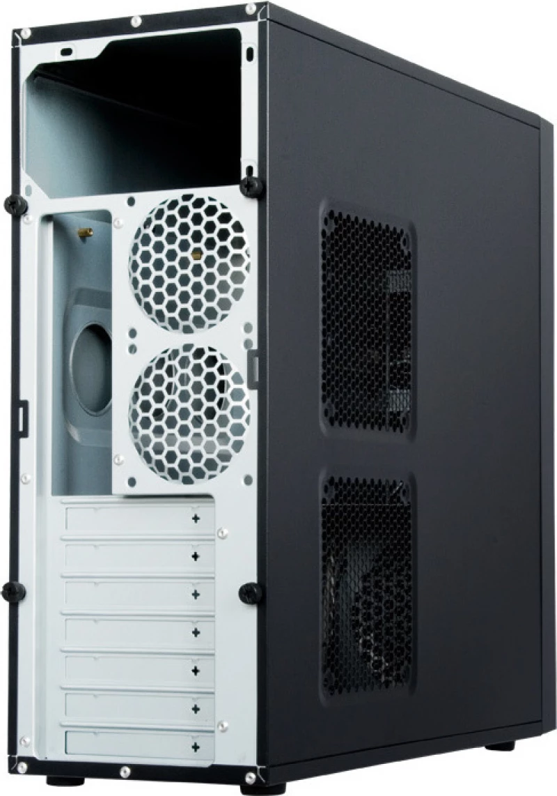 Chieftec CQ-01B-U3-OP κουτί υπολογιστή Midi-Tower Μαύρος (Μαύρο)