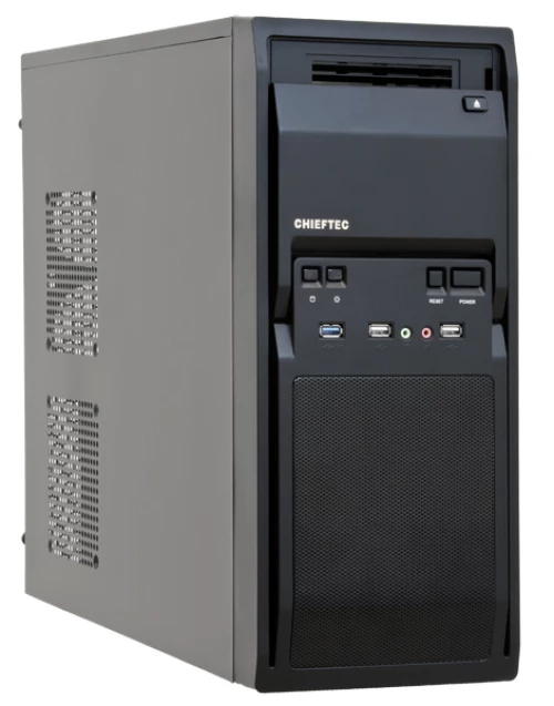 Chieftec LG-01B-OP κουτί υπολογιστή Midi-Tower Μαύρος (Μαύρο)