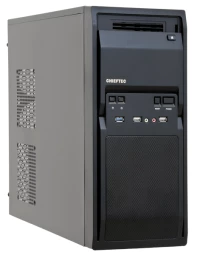 Chieftec LG-01B-OP κουτί υπολογιστή Midi-Tower Μαύρος (Μαύρο)
