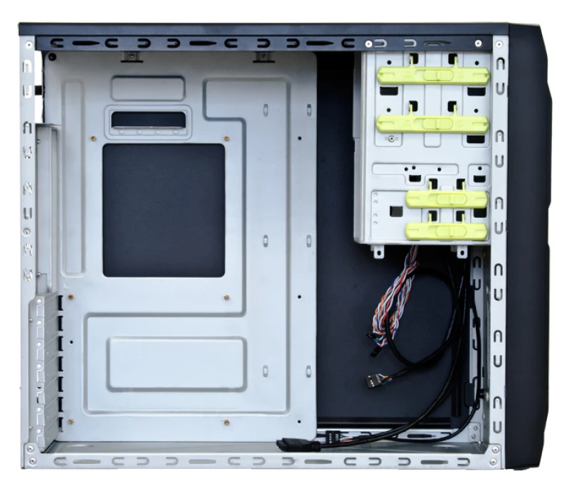 Chieftec LG-01B-OP κουτί υπολογιστή Midi-Tower Μαύρος (Μαύρο)