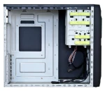 Chieftec LG-01B-OP κουτί υπολογιστή Midi-Tower Μαύρος (Μαύρο)