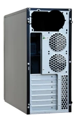 Chieftec LG-01B-OP κουτί υπολογιστή Midi-Tower Μαύρος (Μαύρο)