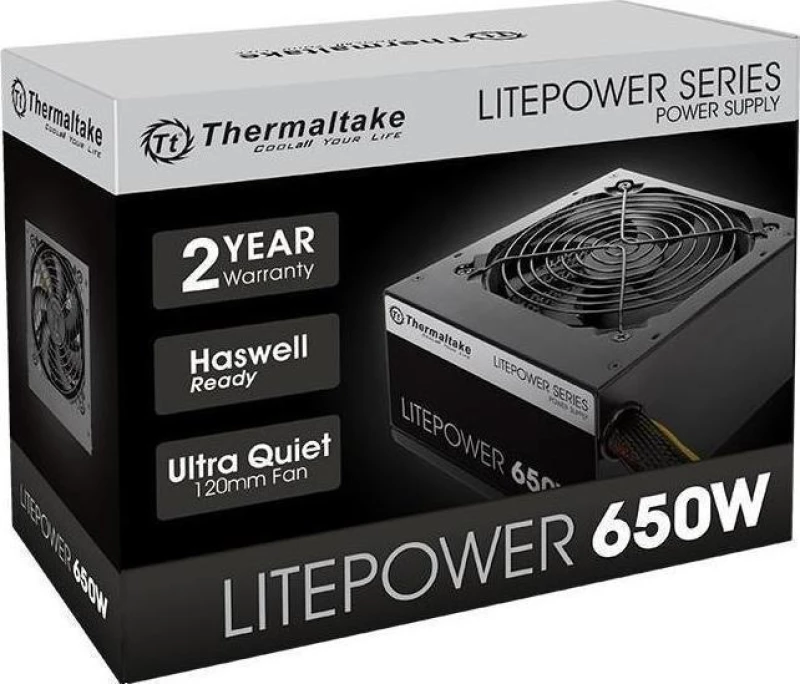 Thermaltake Litepower 650W Full Wired