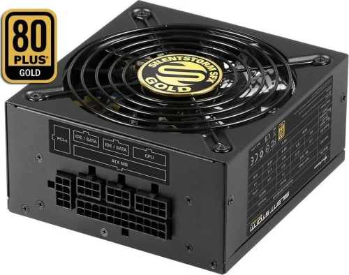 Sharkoon SilentStorm SFX 500W Full Modular 80 Plus Gold