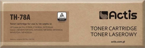 Actis Συμβατό Toner HP CF278A Black