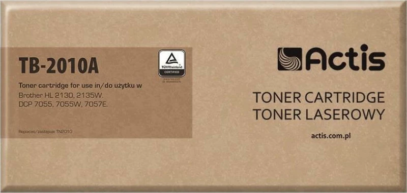 Actis Συμβατό Toner Brother TN-2010 Black
