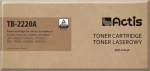 Actis Συμβατό Toner Brother TN2220 Black