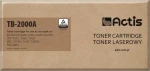 Actis Συμβατό Toner Brother TN2000/TN2005 Black