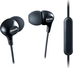 Philips SHE3555 Earbuds Handsfree με Βύσμα 3.5mm Μαύρο