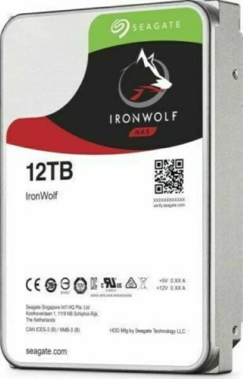 Seagate IronWolf Nas 12TB