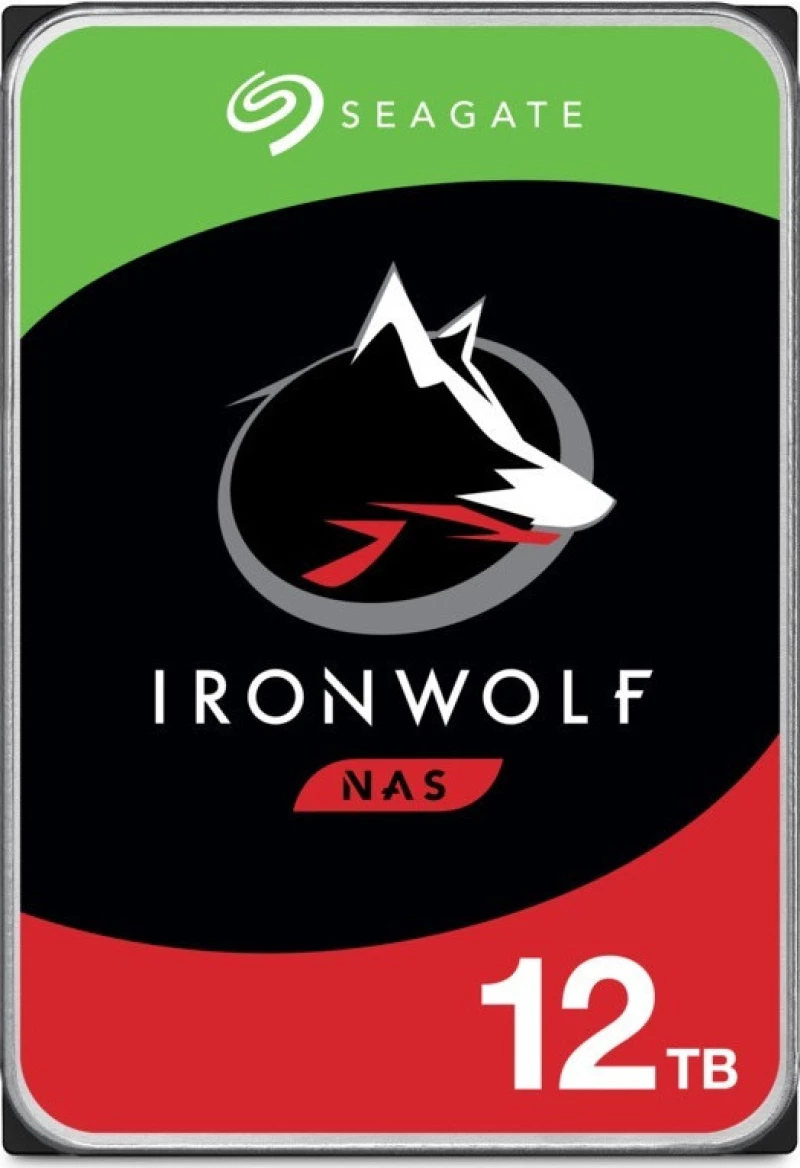 Seagate IronWolf Nas 12TB