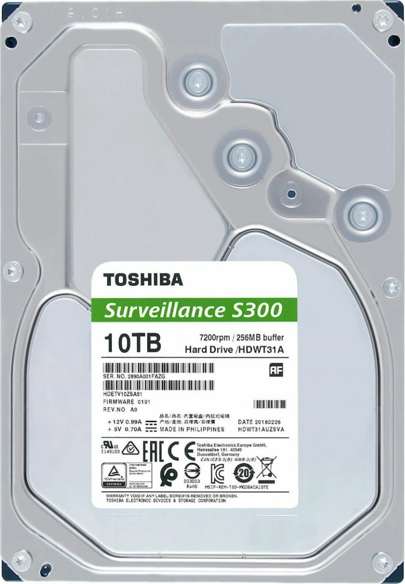 Toshiba S300 Surveillance 4TB