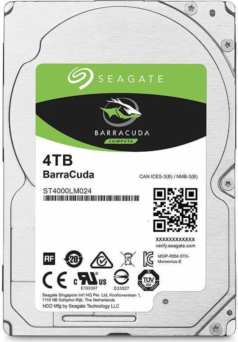 Seagate Barracuda 4TB (2.5") 15mm