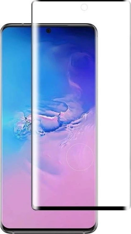 Samsung Galaxy S20 Ultra, 6.9 inch-Tempered Glass Screen Protector[Full Coverage] black (Με πλήρη εφαρμογή σε όλα τα σημεία και όχι μόνο στις άκρες.)