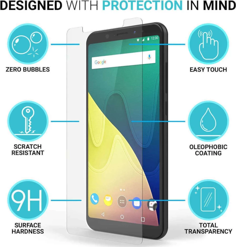 Centopi Tempered Glass (Wiko View XL)